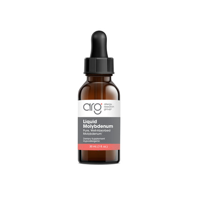 Liquid Molybdenum 30ml front of pack