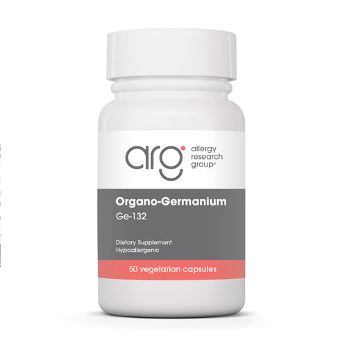 Organo-Germanium GE-132 (Organic Germanium) 50caps front of pack
