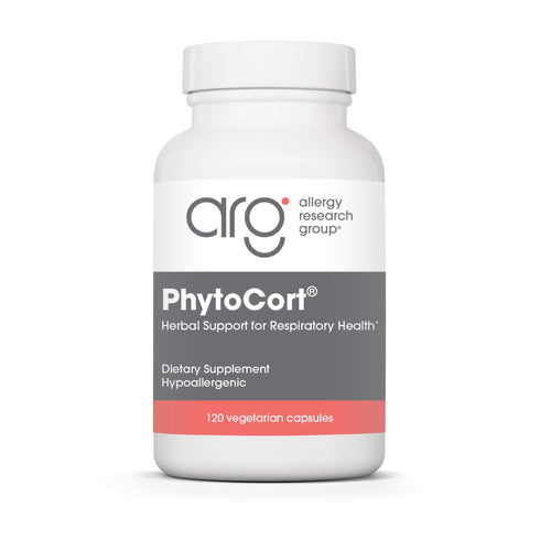 PhytoCort 120caps front of pack