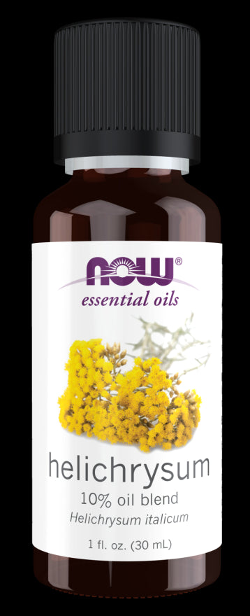 NOW helichrysum essential oil 10% 30ml Matakana Pharmacy