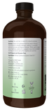 Castor Oil Organic in Glass Bottle 473ml-NOW Supplements-Matakana Pharmacy