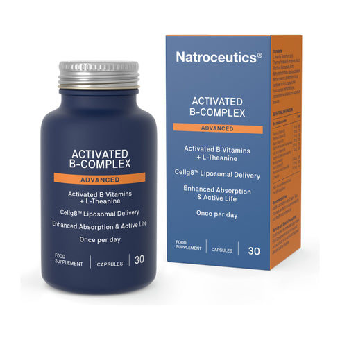 Activated B Complex 30 Capsules by Natroceutics