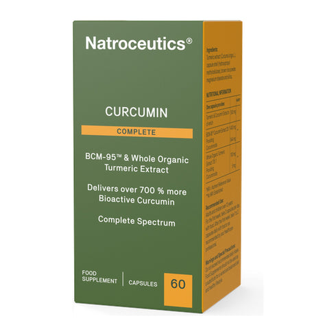 Curcumin Complete 60 Capsules by Natroceutics