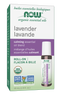 NOW Essential Oil Lavender Calming Blend, Organic Roll-On-NOW Supplements-Matakana Pharmacy