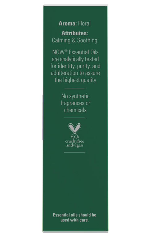 NOW Essential Oil Lavender Calming Blend, Organic Roll-On-NOW Supplements-Matakana Pharmacy