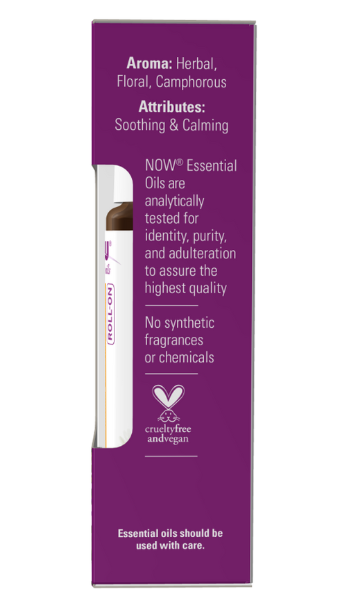 Now Essential Oils Head Relief Soothing Roll On 10ml-NOW Supplements-Matakana Pharmacy