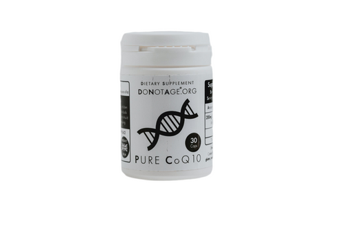 CoQ10 30 caps-Do Not Age Supplements-Matakana Pharmacy