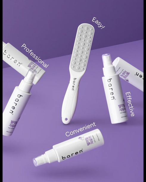 Foot Softener At Home Kit-BAREN-Matakana Pharmacy