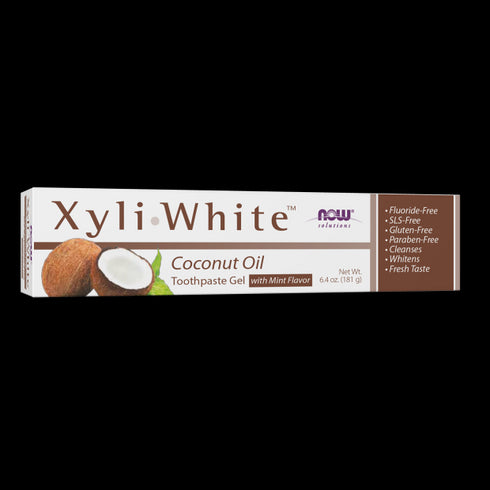 image of XyliWhite, Toothpaste Gel, Coconut Oil, Mint Flavor 181g box