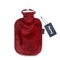 Hot Water Bottle with Velour Cover Rust Red 2.0L-FASHY-Matakana Pharmacy