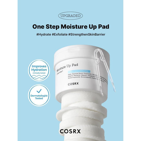 One Step Moisture Up Pad 135ml
