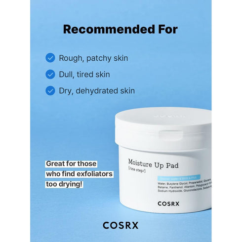 One Step Moisture Up Pad 135ml