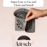 Kitsch Hair Catcher- Gray-KITSCH-Matakana Pharmacy