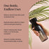 Recycled Plastic Continuous Spray Bottle - Black-KITSCH-Matakana Pharmacy
