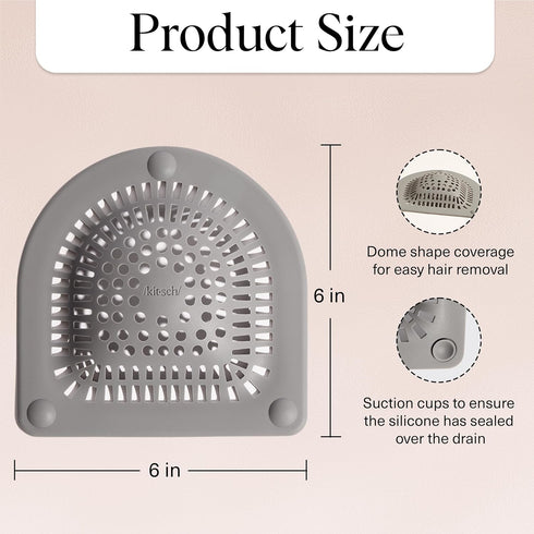 Kitsch Hair Catcher- Gray-KITSCH-Matakana Pharmacy