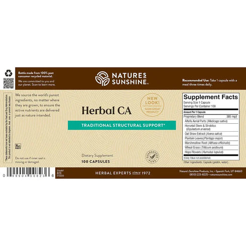 Herbal CA 100 Capsules-Matakana Pharmacy