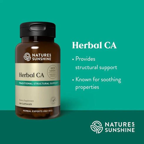 Herbal CA 100 Capsules-Matakana Pharmacy