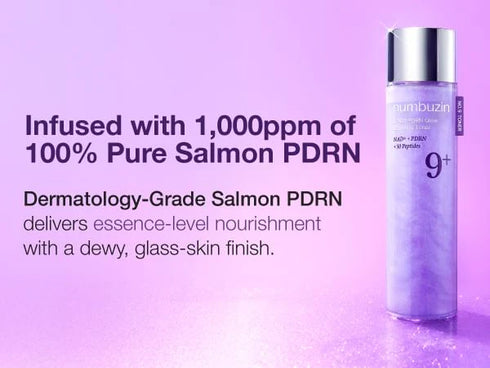 NO.9 NAD+ PDRN Glow Boosting Toner 150ml-numbuzin-Matakana Pharmacy