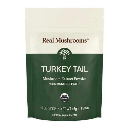Turkey Tail Extract Powder 45g by Real Mushrooms