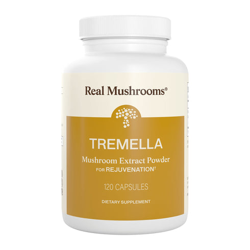 Tremella Extract 120 Capsules by Real Mushrooms
