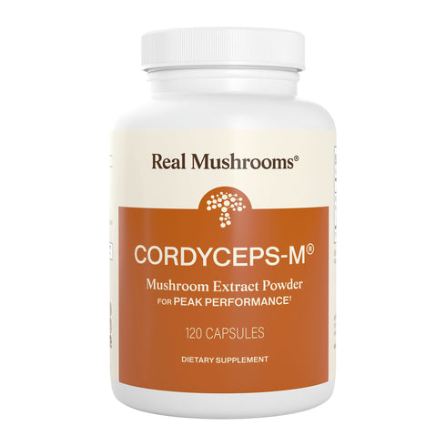 Cordyceps M 120 Capsules by Real Mushrooms