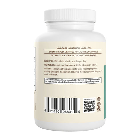 5 Defenders 90 Capsules by Real Mushrooms