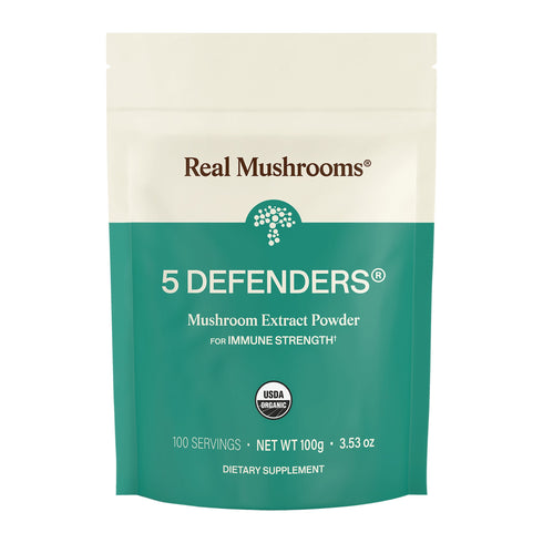 5 Defenders Powder 100g by Real Mushrooms