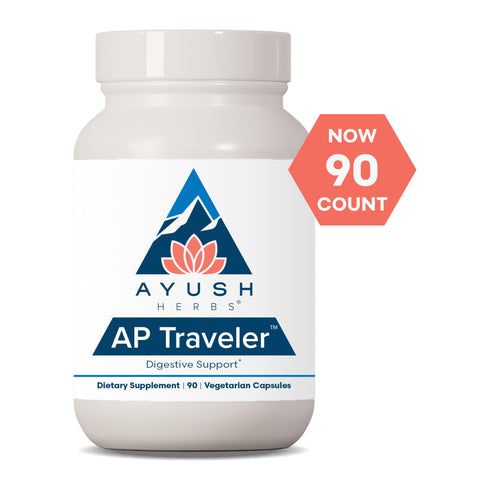 AP Traveler 90 Capsules front of pack