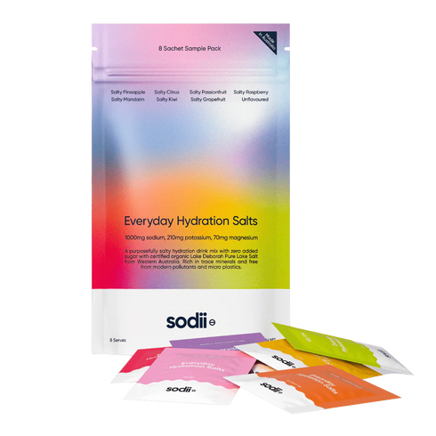 8 Sachet Sample Pack | Everyday Hydration Salts-Sodii-Matakana Pharmacy