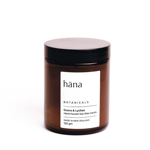 Guava & Lychee Candle 150ml Matakana Pharmacy