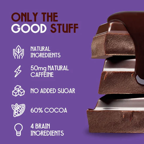 Chocolate Focus Box 14 Bars-PEAK Chocolate-Matakana Pharmacy