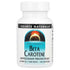 Beta Carotene 25000 IU 100 Soft Gel Caps-Source Naturals-Matakana Pharmacy