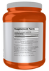Image of Creatine Monohydrate, Micronized Powder, 500g supplement facts