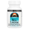 Beta Carotene 25000 IU 100 Soft Gel Caps-Source Naturals-Matakana Pharmacy