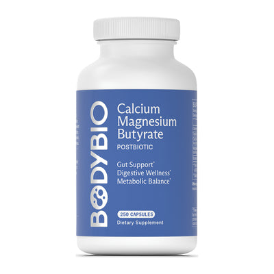 Calcium Magnesium Butyrate front of pack