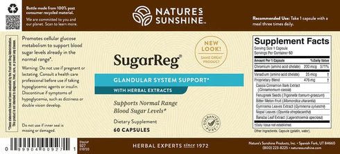 SugarReg 60-Matakana Pharmacy