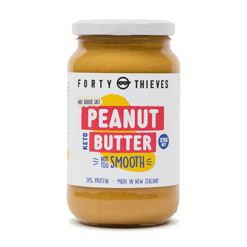 Peanut Butter Smooth 375g, front of the jar