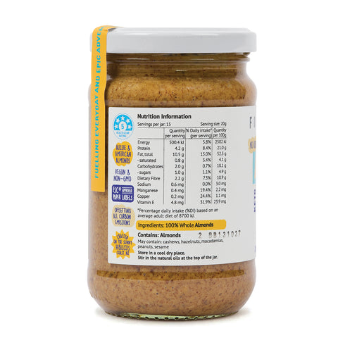 Almond Butter Crunchy 290g, view 3