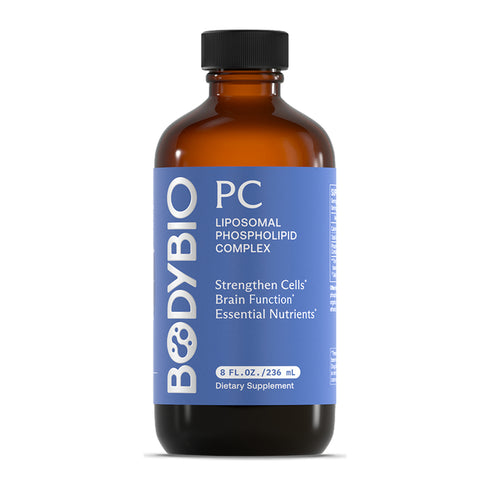 BodyBio PC Liquid front of pack