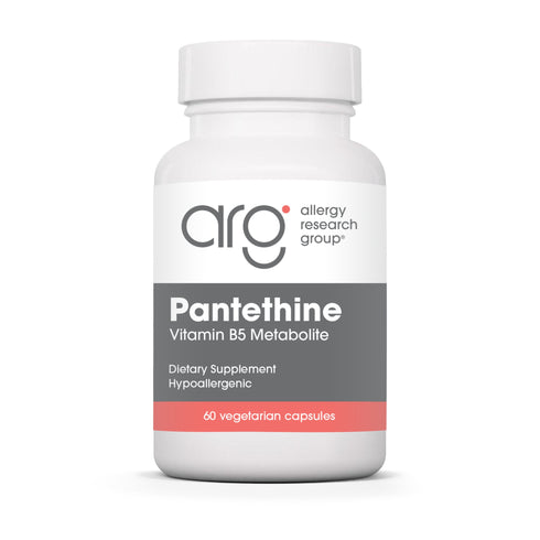 Pantethine 60 Capsules front of pack