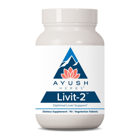 Livit-2 90 Capsules front of pack