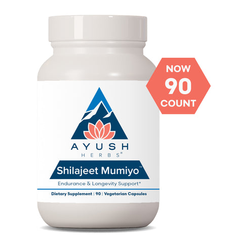 Shilajeet Mumiyo 90 Capsules front of pack