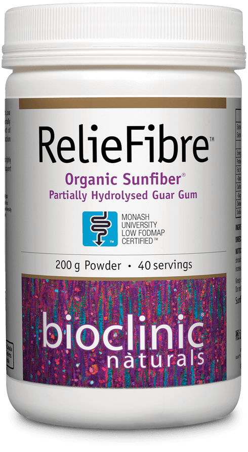 RelieFibre Powder 200g-BioClinic Naturals-Matakana Pharmacy