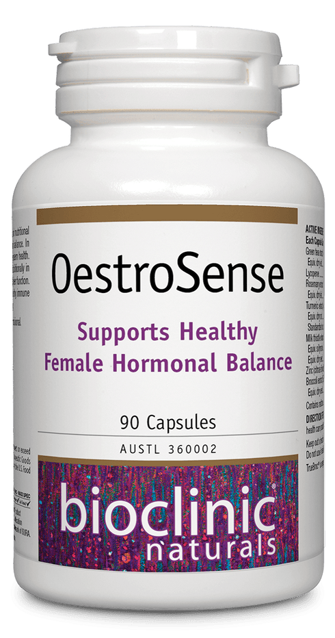 OestroSense 90 Caps-BioClinic Naturals-Matakana Pharmacy