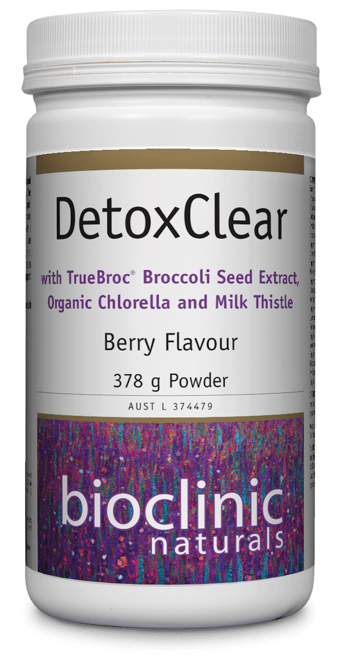 DetoxClear Powder 378g-BioClinic Naturals-Matakana Pharmacy