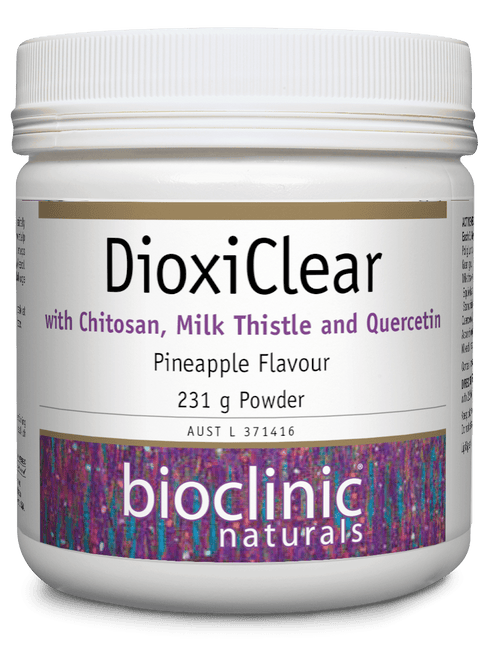 DioxiClear Powder 231g-BioClinic Naturals-Matakana Pharmacy