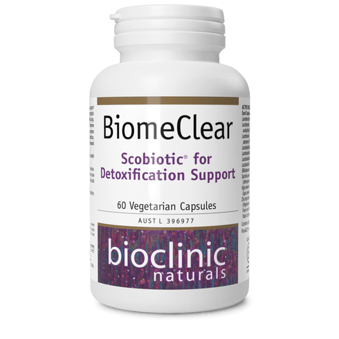 BiomeClear 60 Caps-BioClinic Naturals-Matakana Pharmacy