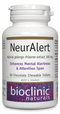 NeurAlert 60 Chewable Tabs-BioClinic Naturals-Matakana Pharmacy