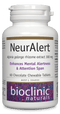 NeurAlert 30 Chewable Tabs-BioClinic Naturals-Matakana Pharmacy