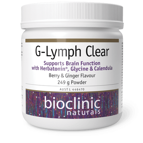 G-Lymph Clear Powder 249g-BioClinic Naturals-Matakana Pharmacy